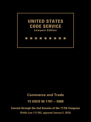 cover image of United States Code Service